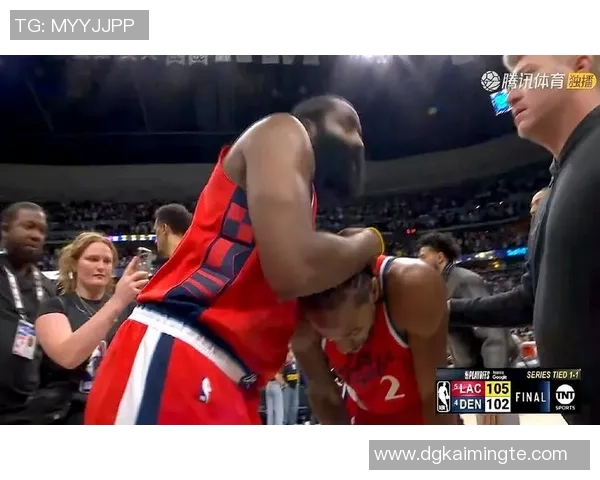 快船与掘金激战正酣大分小分之争引发球迷热议