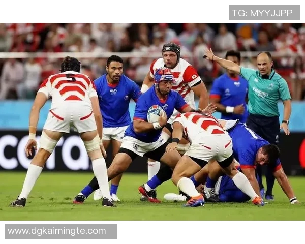 日本橄榄球队对决苏格兰展现激烈竞争与精彩瞬间