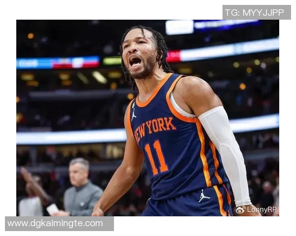 尼克斯黑马之谜布伦森与OG组合为何能创造联盟最高净效率