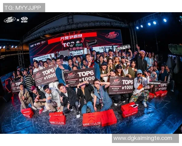 成都街舞团队协作实力大比拼创新高引领街舞新潮流MBA